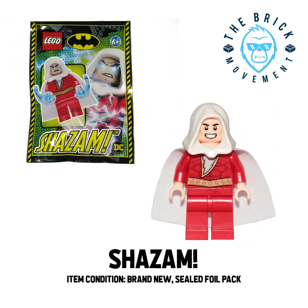 Lego discount foil packs