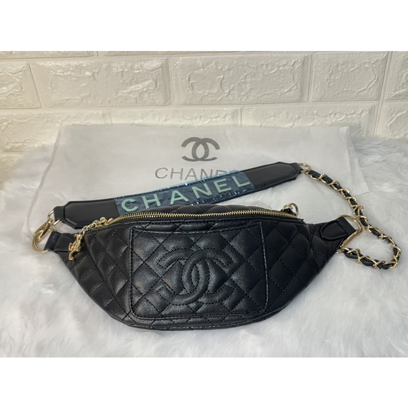 Chanel vip shop waist bag