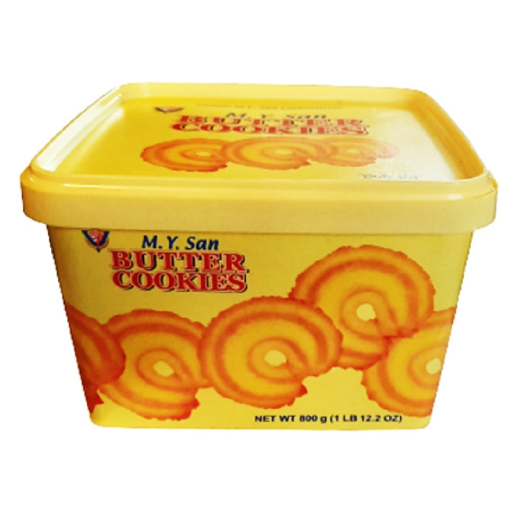 MY San Butter Cookies Ready to Eat Snack 800G Shopee Philippines