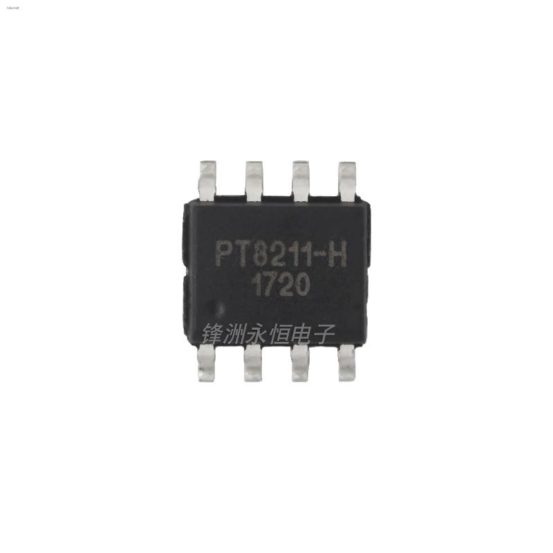 PT8211-S 16-bit digital-to-analog conversion chip DAC TM8211-S SMD SOP ...