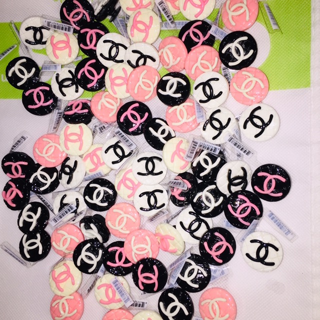 channel Croc Shoe CHarms Pins Jibbitz for Crocs for with tag and logo