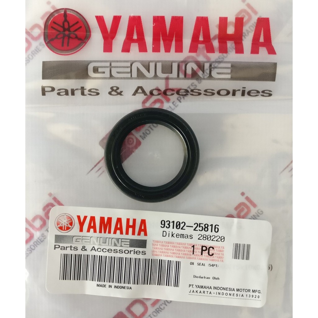 Crankshaft Oil Seal (Crankcase Oil Seal) for Mio i 125 / Mio Soul i 125 ...