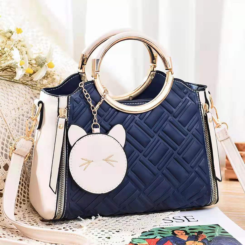 Simple Luxury Women Handbags Brand Fashion Ladies Totes Popular