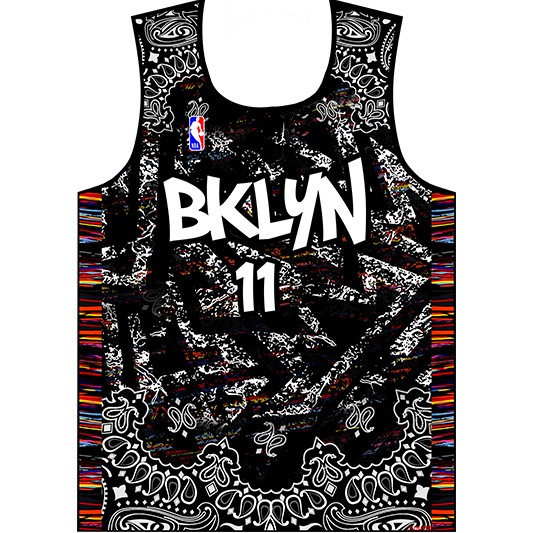 Fight Back 5 Platinum Jewelz Basketball Jersey Crossover — BORIZ