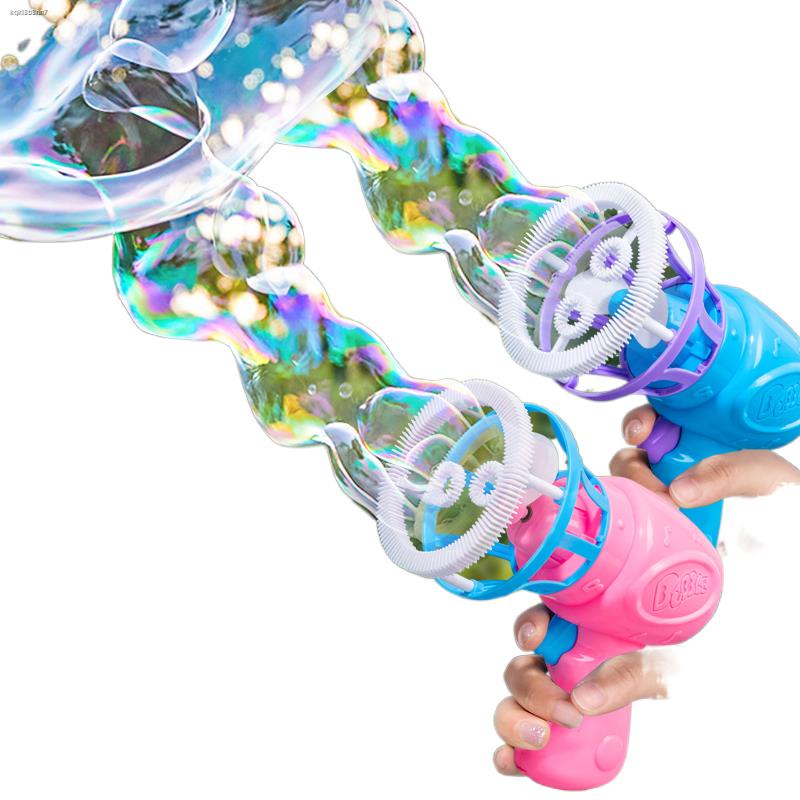 Bubble machine big bubble in the bubble children s handheld electric bubble gun toy blower