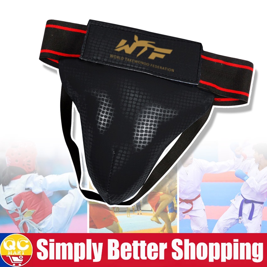 Taekwondo Groin Guard Safety Protector Boxing Crotch Protector Sport ...