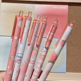 72 Pieces Multi Color Retractable Pen Plush Pom Pom Pastel - Pens - at 