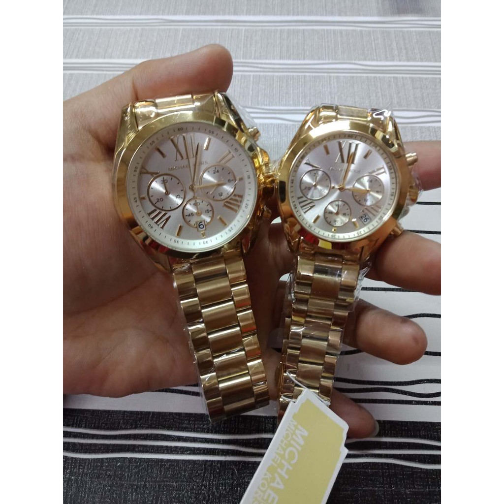 Mk couple watches price hotsell