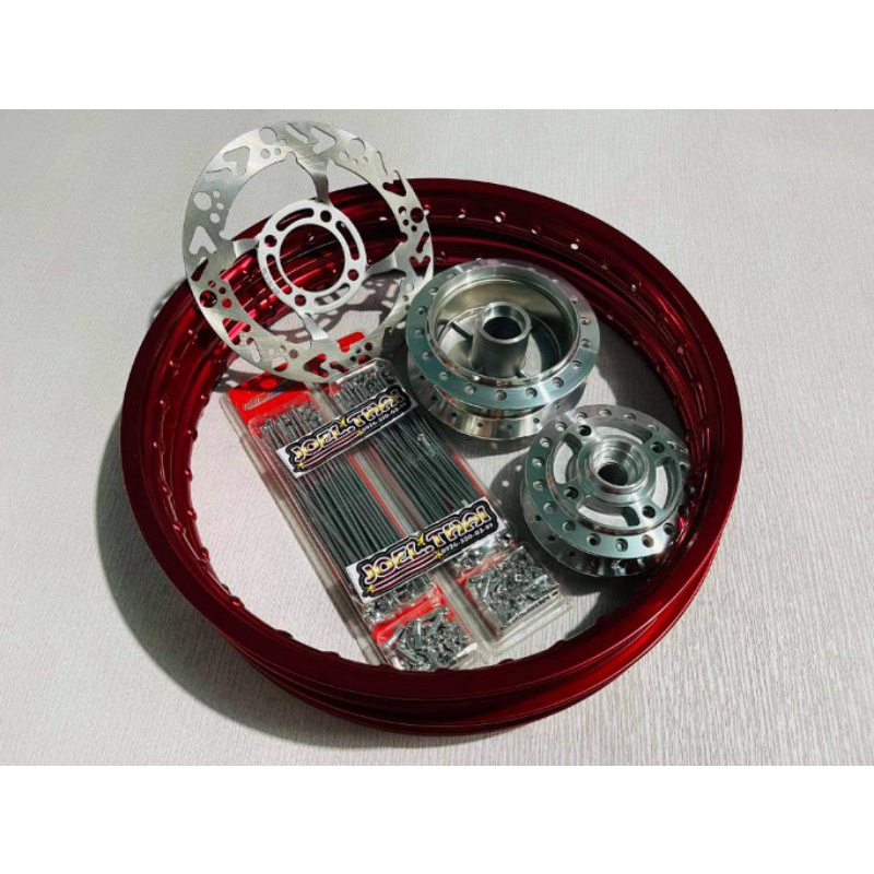 Rim Set Xrm110,Xrm125 Carb,Rs125 Carb,Wave125i,Wave100Disctype ...