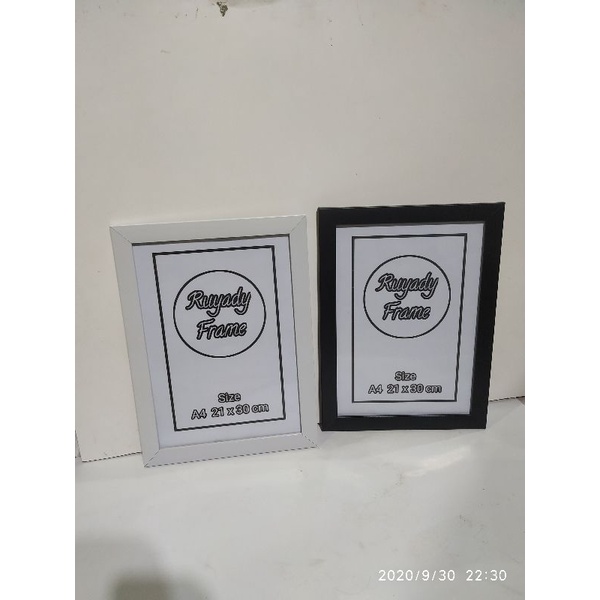 Photo Frame A4 Size 21x30cm (Acrylic Glass) Shopee Philippines