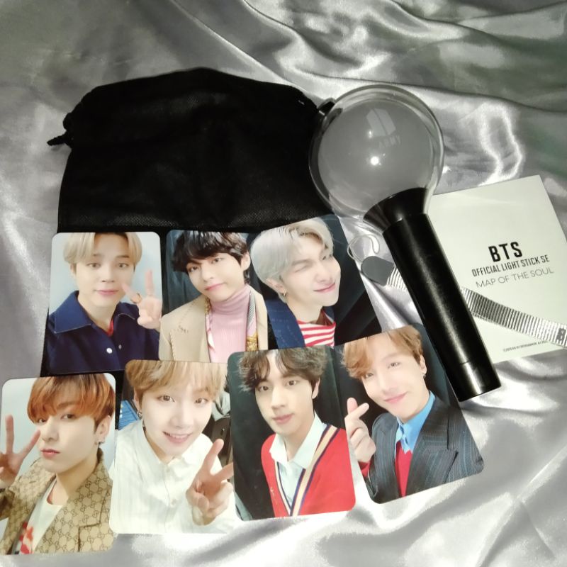 Lightstick BTS OFFICIAL SPECIAL EDITION WEVERSE PRELOVED Shopee Philippines