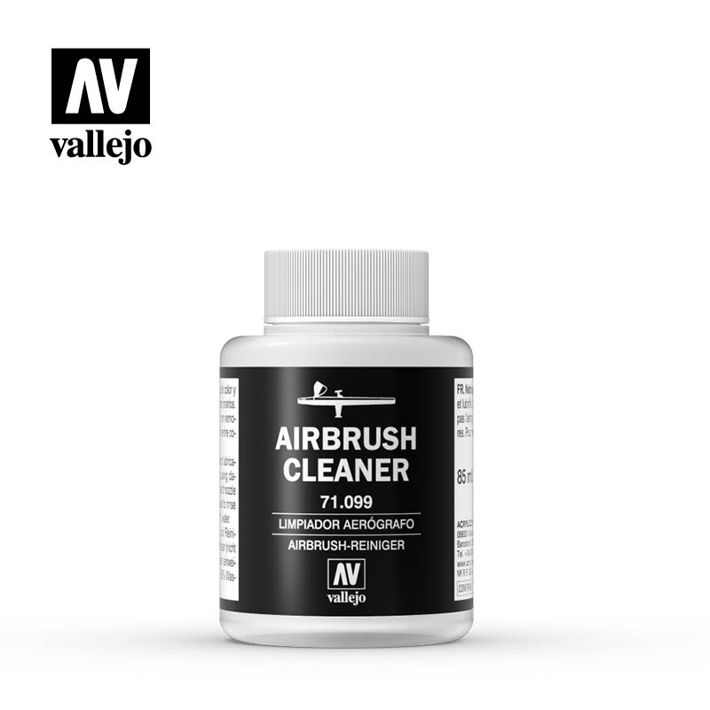Vallejo Airbrush Cleaner Color Remover Paint Auxiliary Shopee Philippines