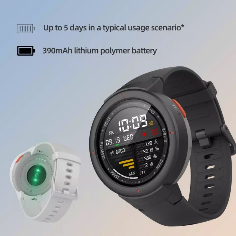 Amazfit smartwatch verge hotsell