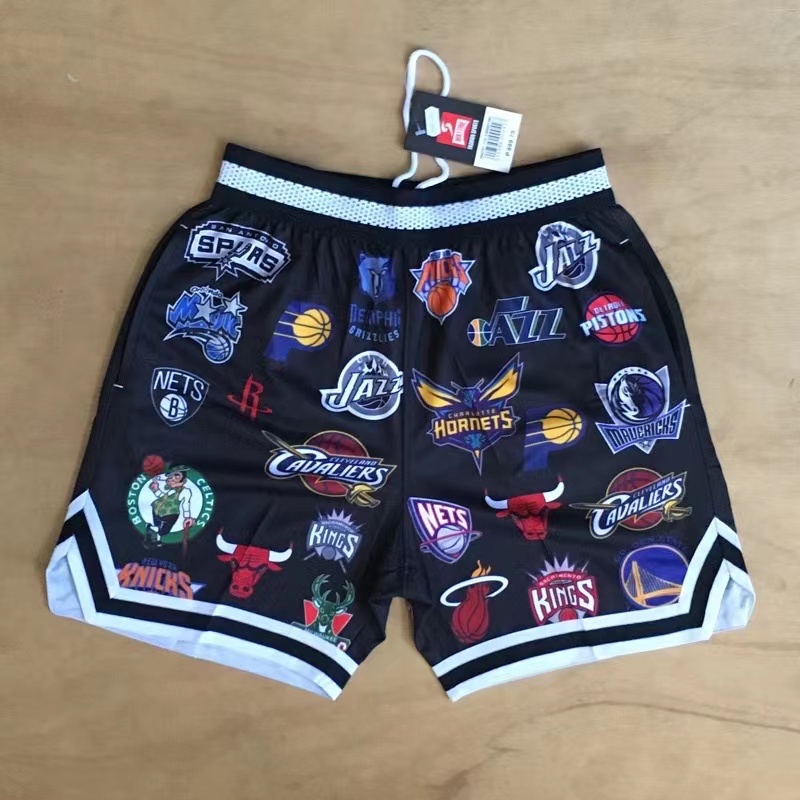 New Arrival Basketball Short NBA All Teams High Quality Shopee Philippines