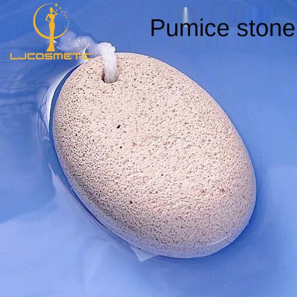 Foot grinding stone artifact to remove dead skin and calluses corner
