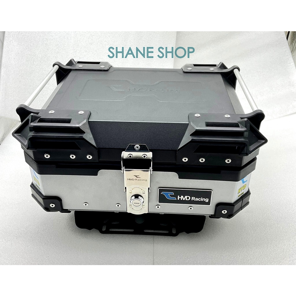R9 HVD Top box alloy 28L and 36L 45L motorcycle | Shopee Philippines