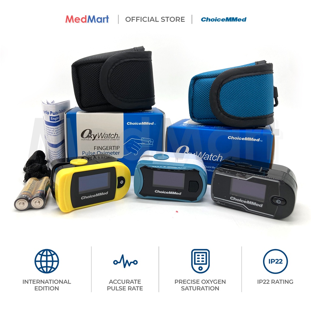 Choicemmed Pulse Oximeter All Variants (International Editions