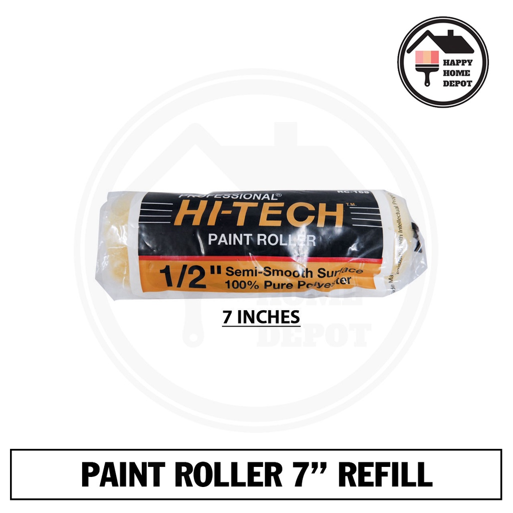 HITECH PAINT ROLLER 7" REFILL Shopee Philippines
