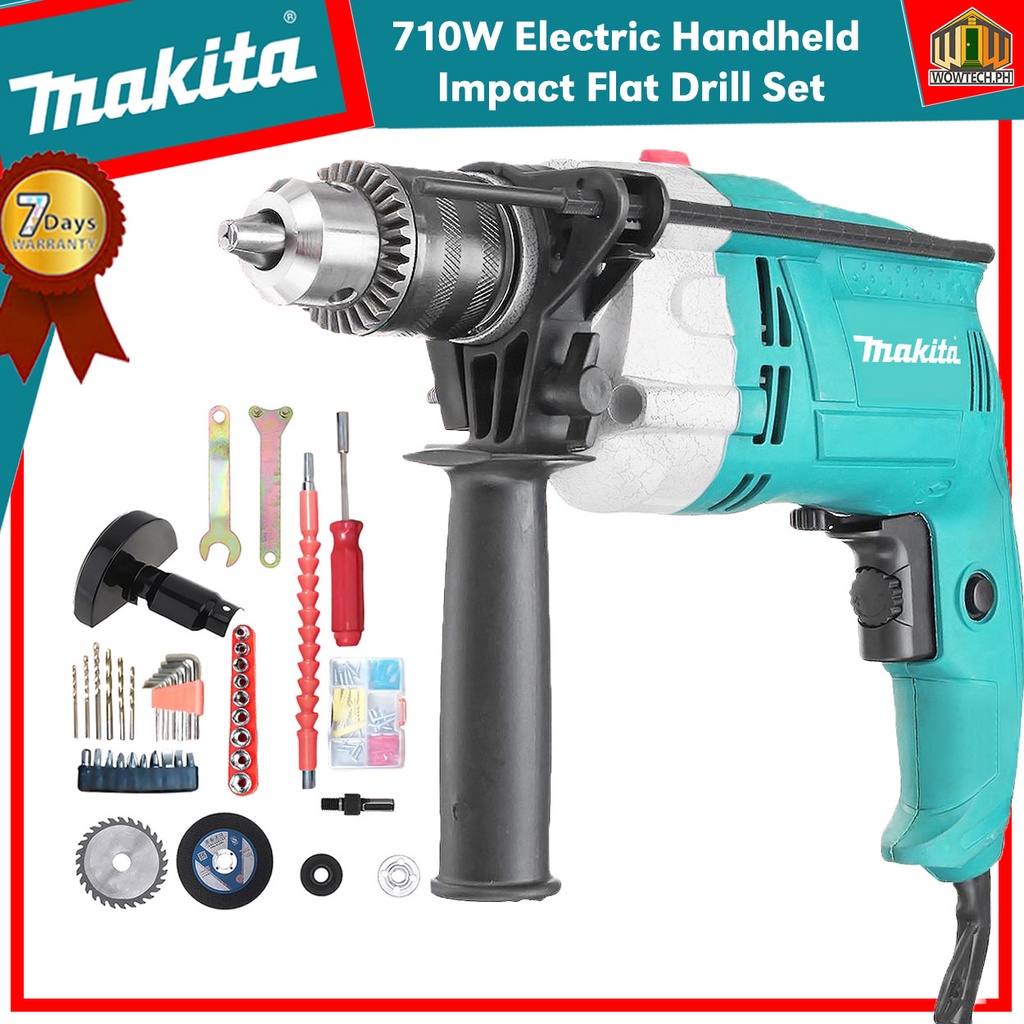 Makita Cordless Drill Set Barina Barena Drill Machine Hand Power Tools ...