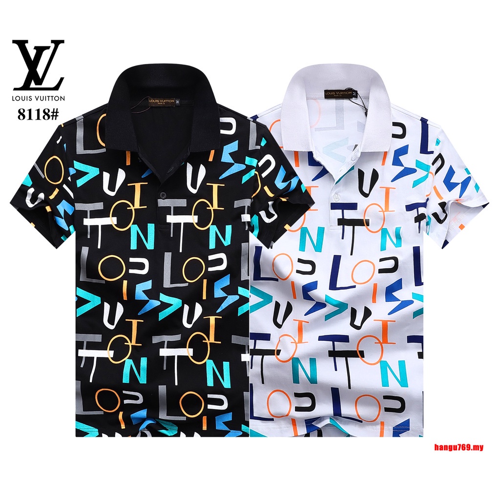 Louis Vuitton Tshirt, Men's Fashion, Tops & Sets, Tshirts & Polo Shirts on  Carousell