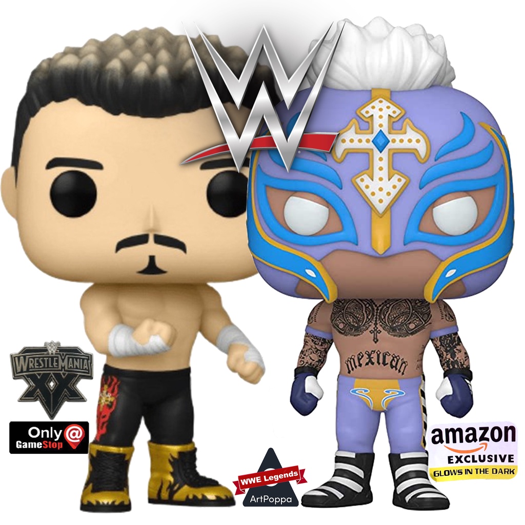 Eddie guerrero funko clearance pop