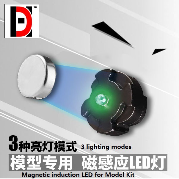 HD - Magnetic Induction LED Light Unit - for MG Grade 1/100 Gundam ...