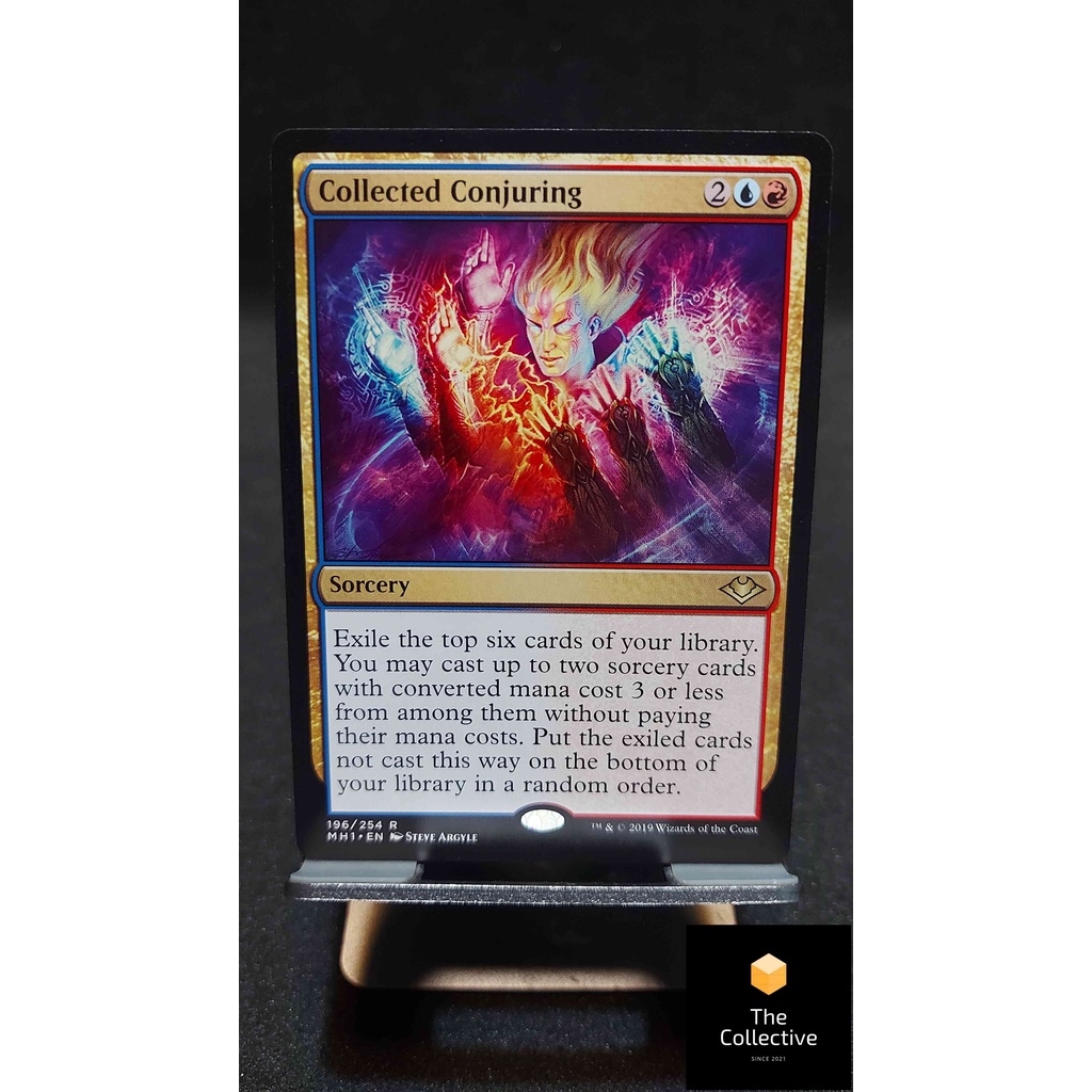Magic the Gathering - MTG Card Game - Collected Conjuring - MH1 - [ID ...