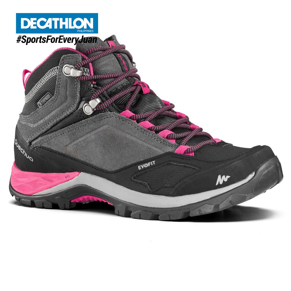 Scarpe cheap quechua waterproof