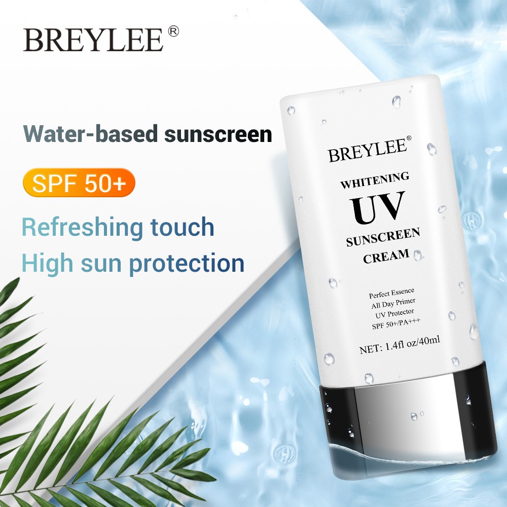 BREYLEE Whitening UV Sunscreen Cream SPF50 Sunblock PA+++ Control ...