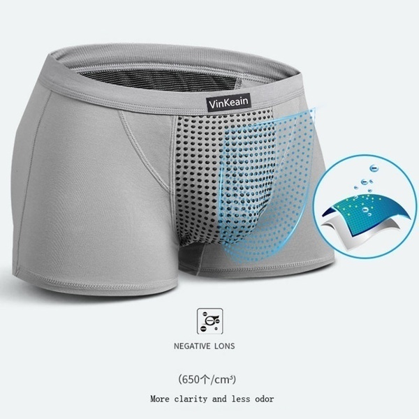 New upgraded version of men's health care therapy underwear 63