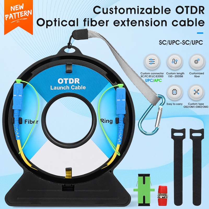 SC/UPC-SC/UPC OTDR Launch Cable COMPTYCO Optical Time Domain ...