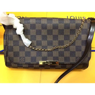 JANECATS Louis Vuitton Sling Bag Black Mono Topgrade Quality