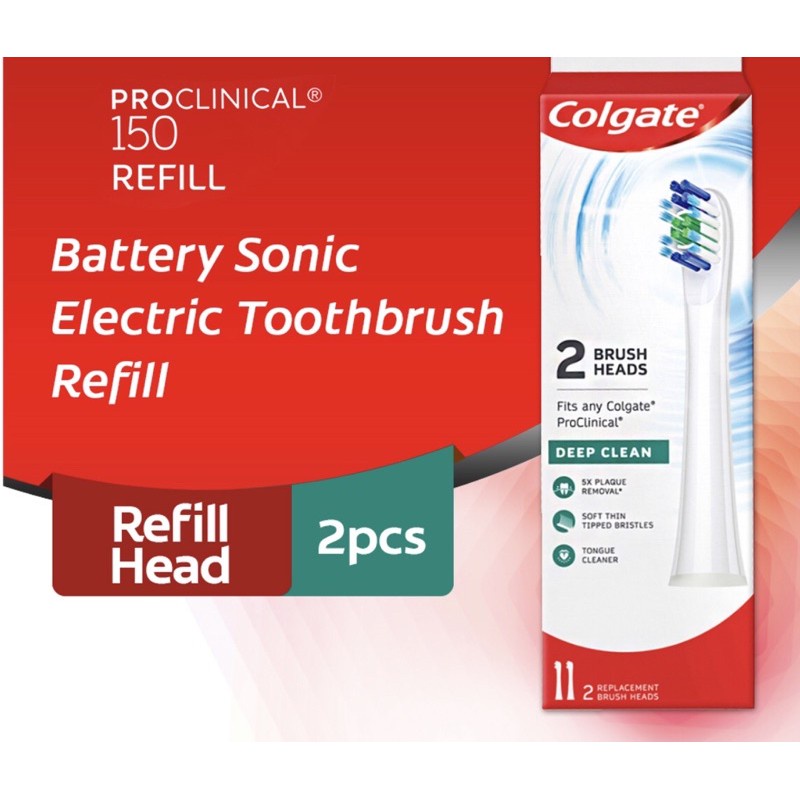 colgate electric toothbrush Brand New Auth Colgate Replacement Brush