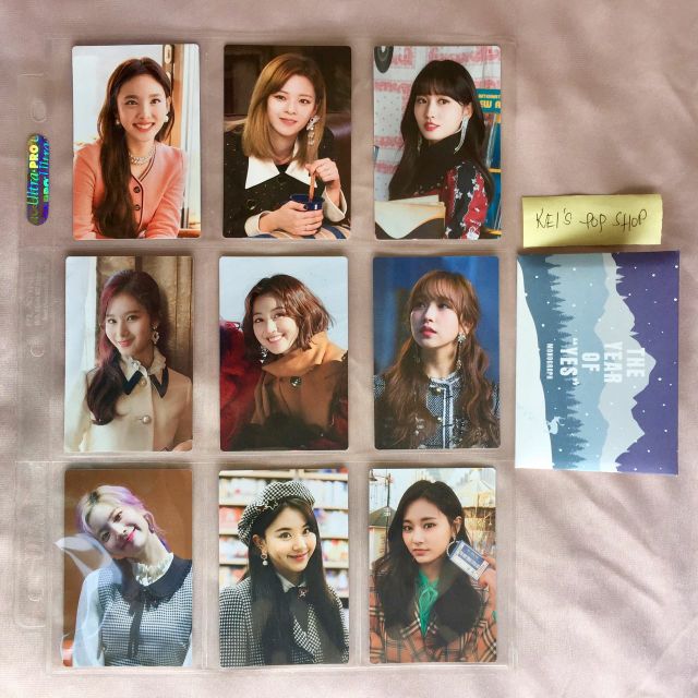 Twice The Year of Yes Monograph Photocard | Shopee Philippines