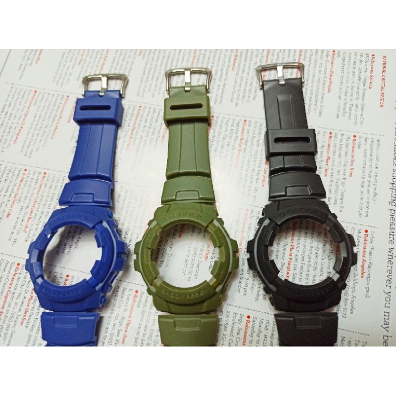 G shock best sale g100 strap