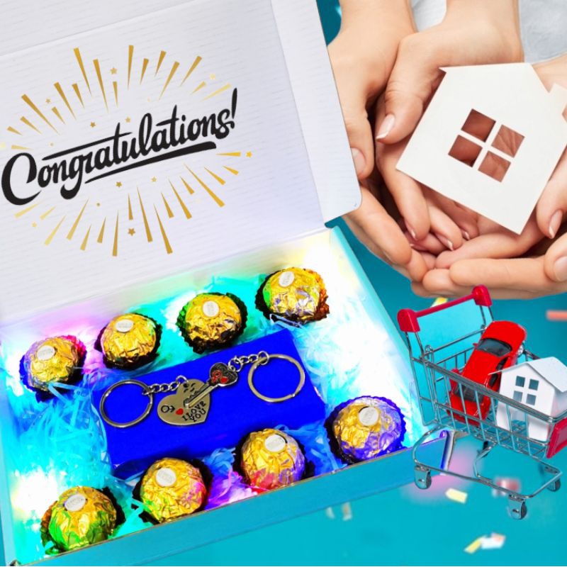 Congratulations Gift with LED light|Congratulations on ur Achievement ...