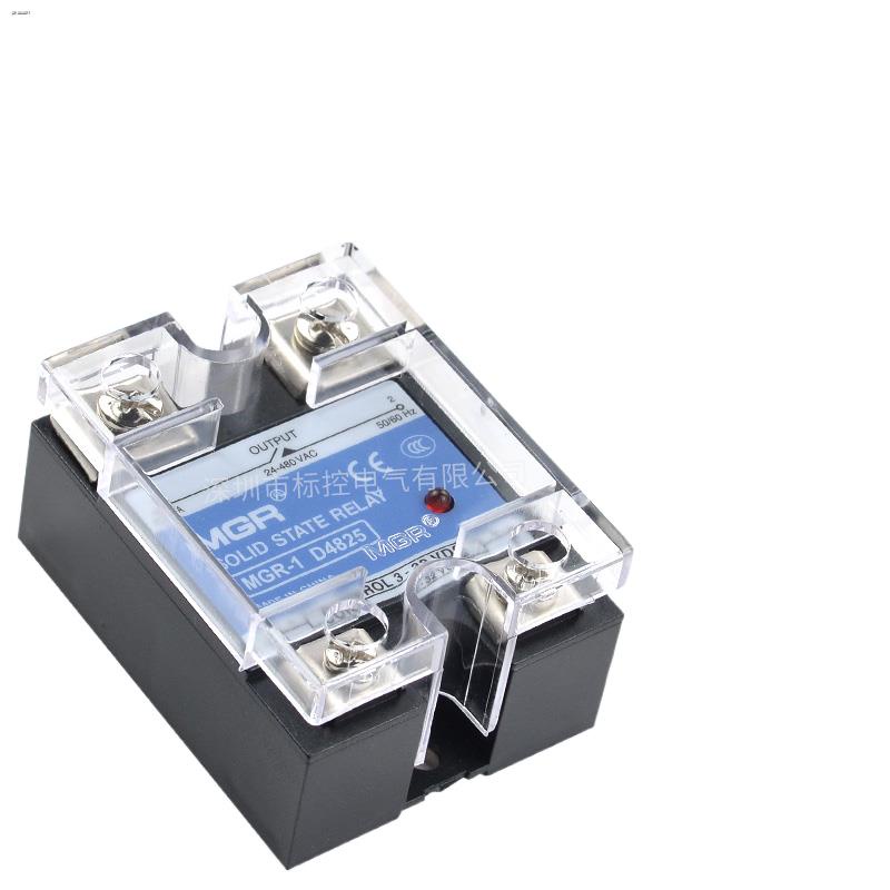 SSR Meger singlephase solid state relay 25A 24VDC DC control AC 220VAC