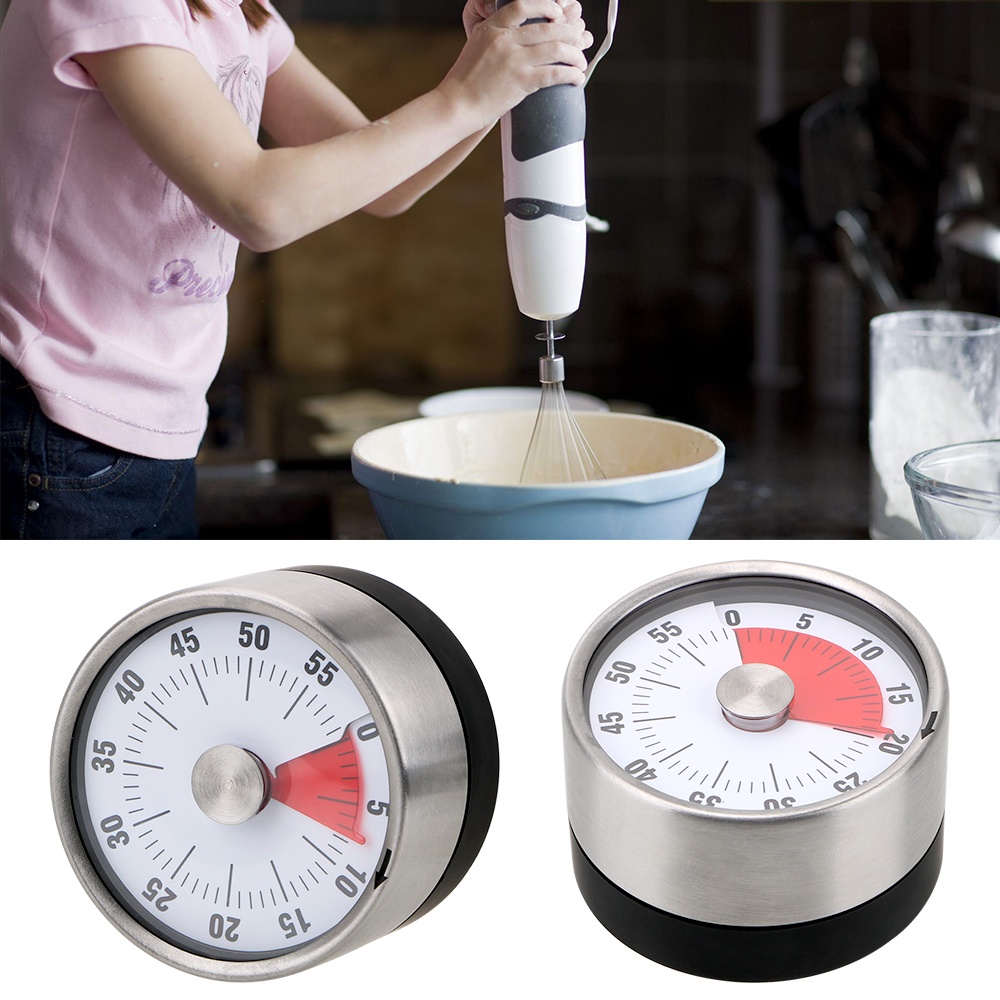 Mechanical Cooking Timer 60 Minutes Kitchen Timer Kitchen Tools Time   456e8931bdb7abbfa84cb2350b180236