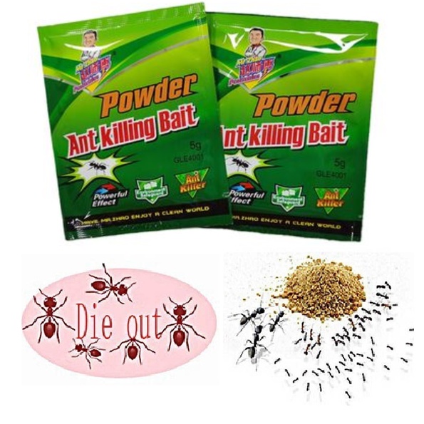ARDIGI 1pc Ant Bait Killing Powder Insect Killer Pesticide Insecticide ...