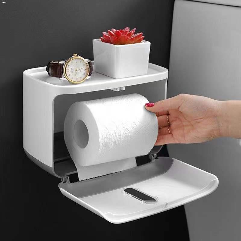 Bathroom deals tissue box