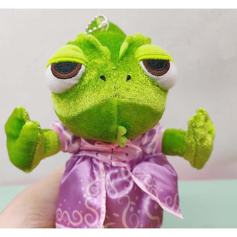 DISNEY Rapunzel Tangled The Series 18cm Pascal Soft Plush Toy new