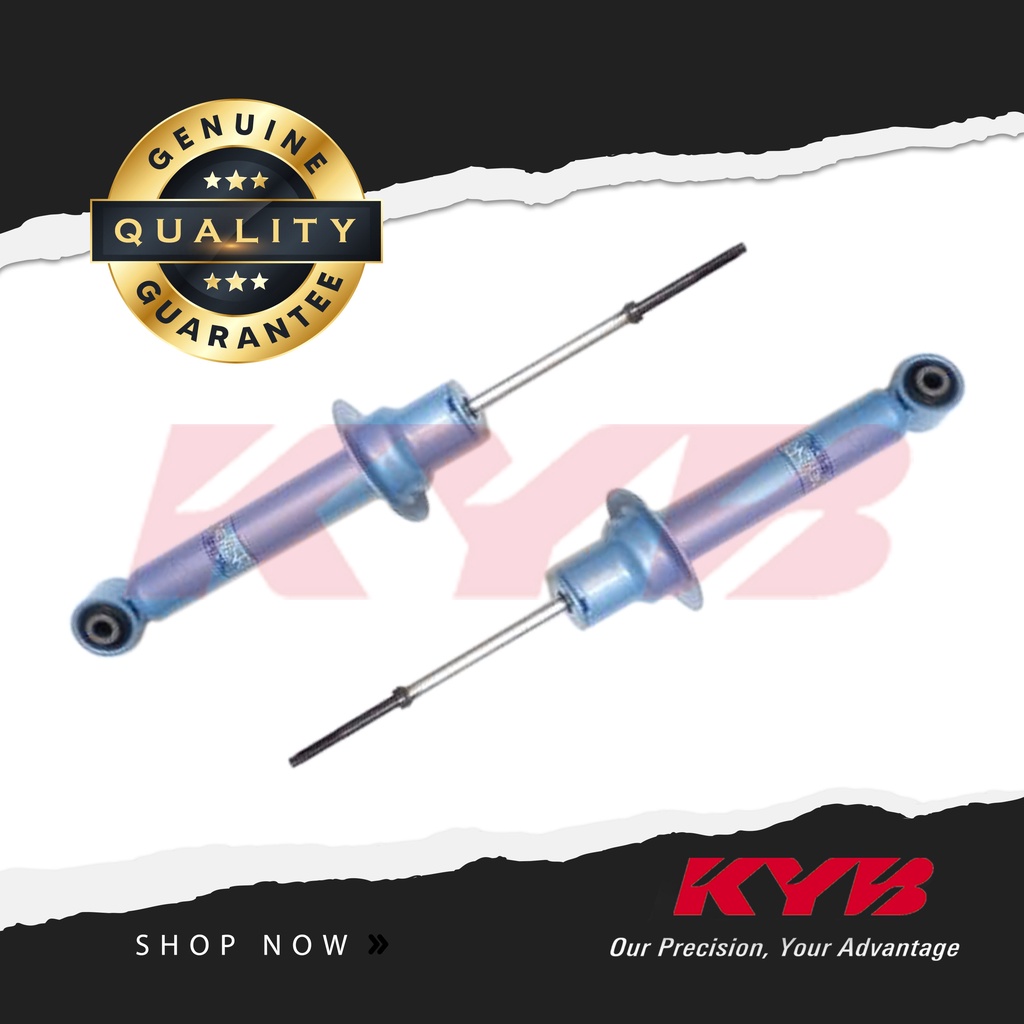 KYB KAYABA (2pcs) New SR Special Shock Absorber for Mitsubishi Pajero ...