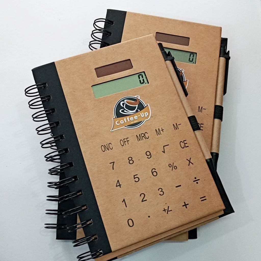 Customized Notebooks with Calculators and Pen | Shopee Philippines