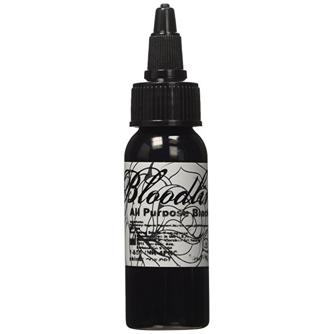 8Wbs Bloodline Tattoo Ink All Purpose Black 1 ounce