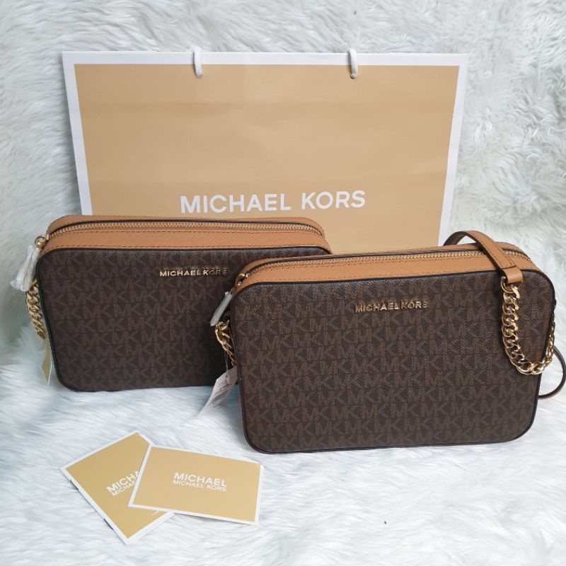 Michael kors jet set sling online bag