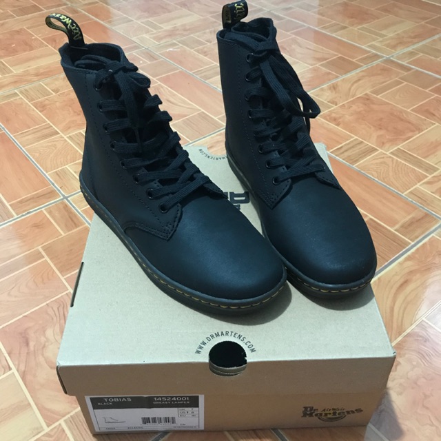 Dr martens cheap tobias greasy lamper