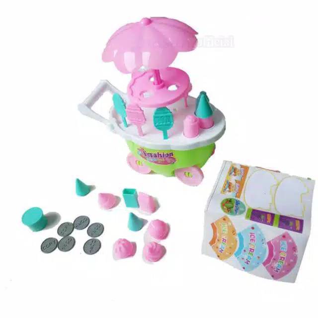 Ice Cream Cart Toy Sweet Shop Deluxe My Little Pony Ice Cream Stroller Shopee Philippines