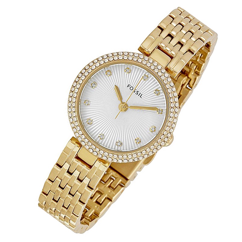 Diamond on sale fossil watch