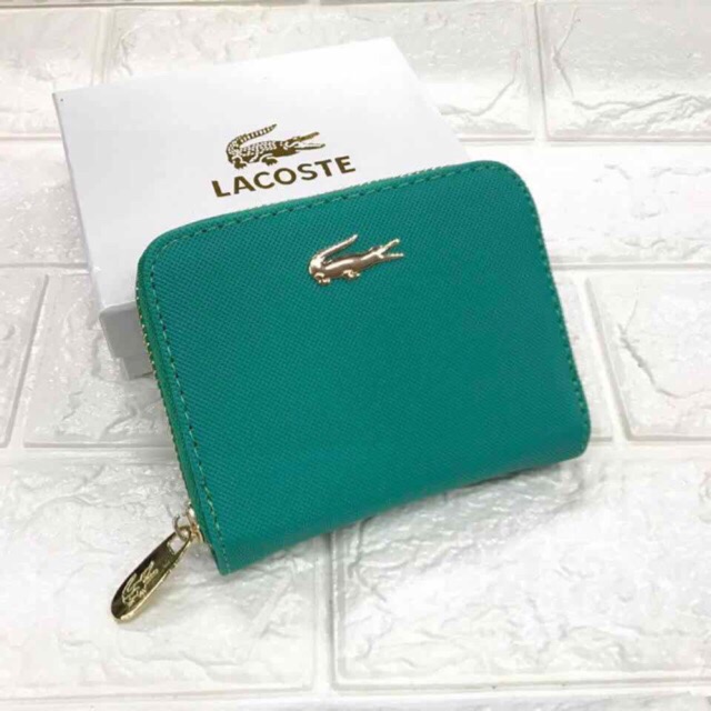 Lacoste best sale ladies wallet