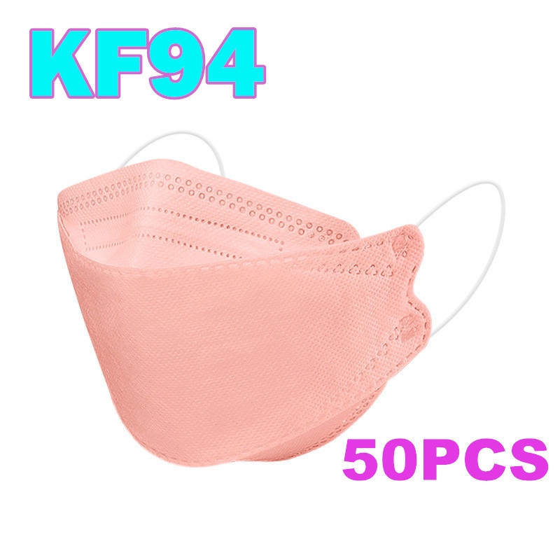 KF94 Mask 50pcs Original 4Ply KF94 Face Mask 50 Pcs KF94 Mask Korea